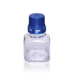 30 mL PETG Square Media Bottle (Tamper-Evident)