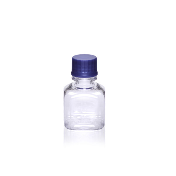 30 mL PETG Square Media Bottle