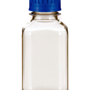 250 mL PETG Square Media Bottle