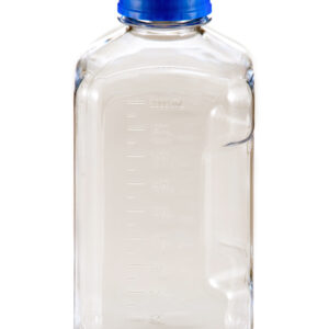 2000 mL PETG Square Media Bottle