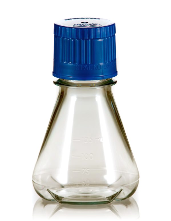 125 mL Erlenmeyer Flask (Baffled Base)