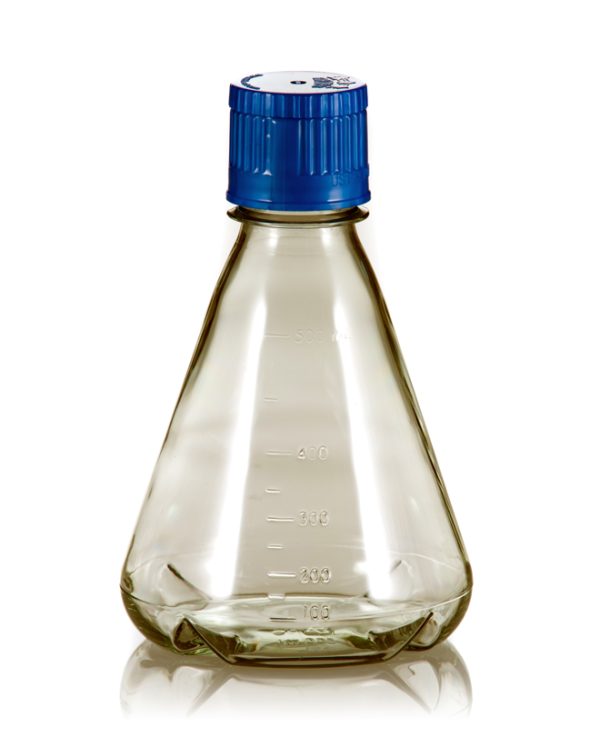 500 mL Erlenmeyer Flask (Baffled Base)