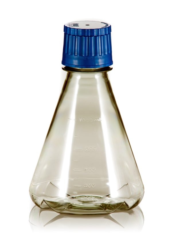 1000 mL Erlenmeyer Flask (Baffled Base)
