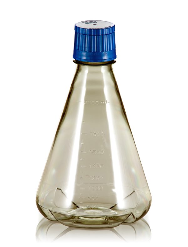 2000 mL Erlenmeyer Flask (Baffled Base)