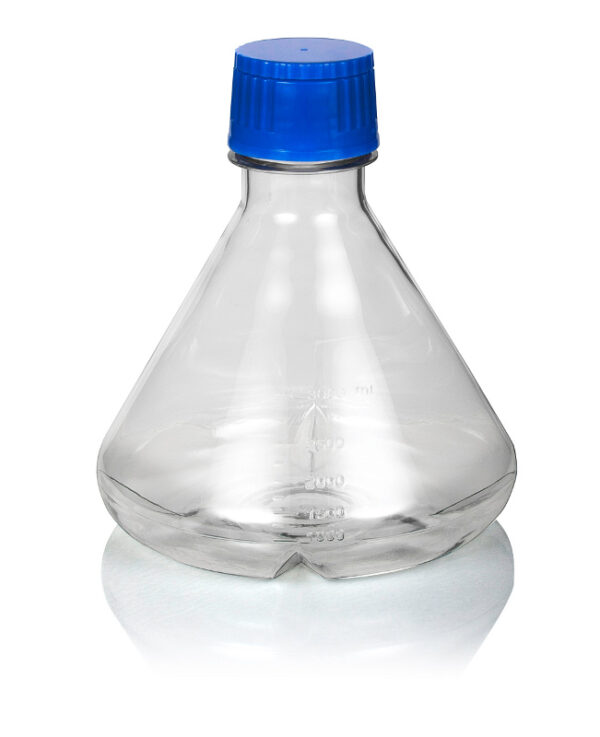 3000 mL Fernbach Flask (Baffled Base)