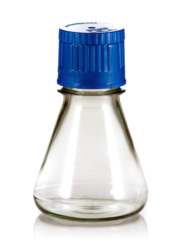 125 mL Erlenmeyer Flask (Flat Base)