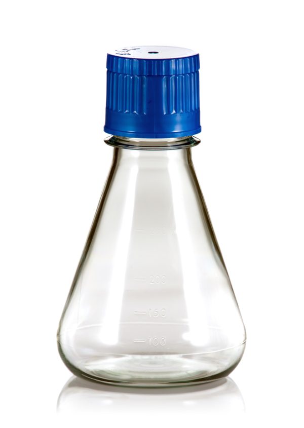 250 mL Erlenmeyer Flask (Flat Base)