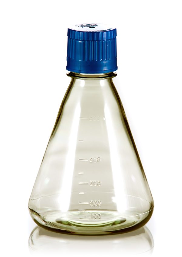 500 mL Erlenmeyer Flask (Flat Base)